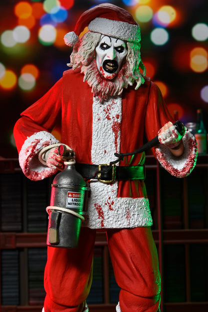 Terrifier 3 - Ultimate Art The Clown (Bloody Santa Suit) 18cm Actionfiguren NECA 2026