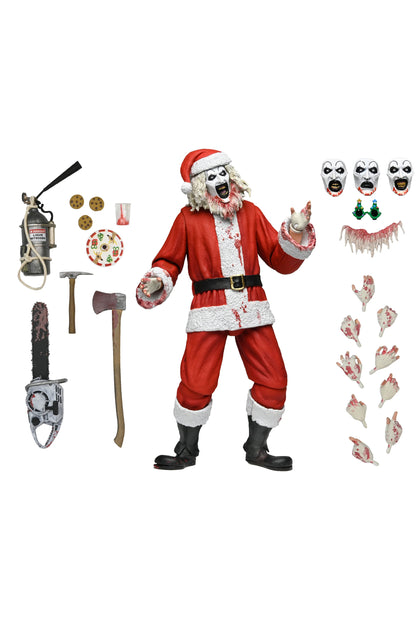 Terrifier 3 - Ultimate Art The Clown (Bloody Santa Suit) 18cm Actionfiguren NECA 2026