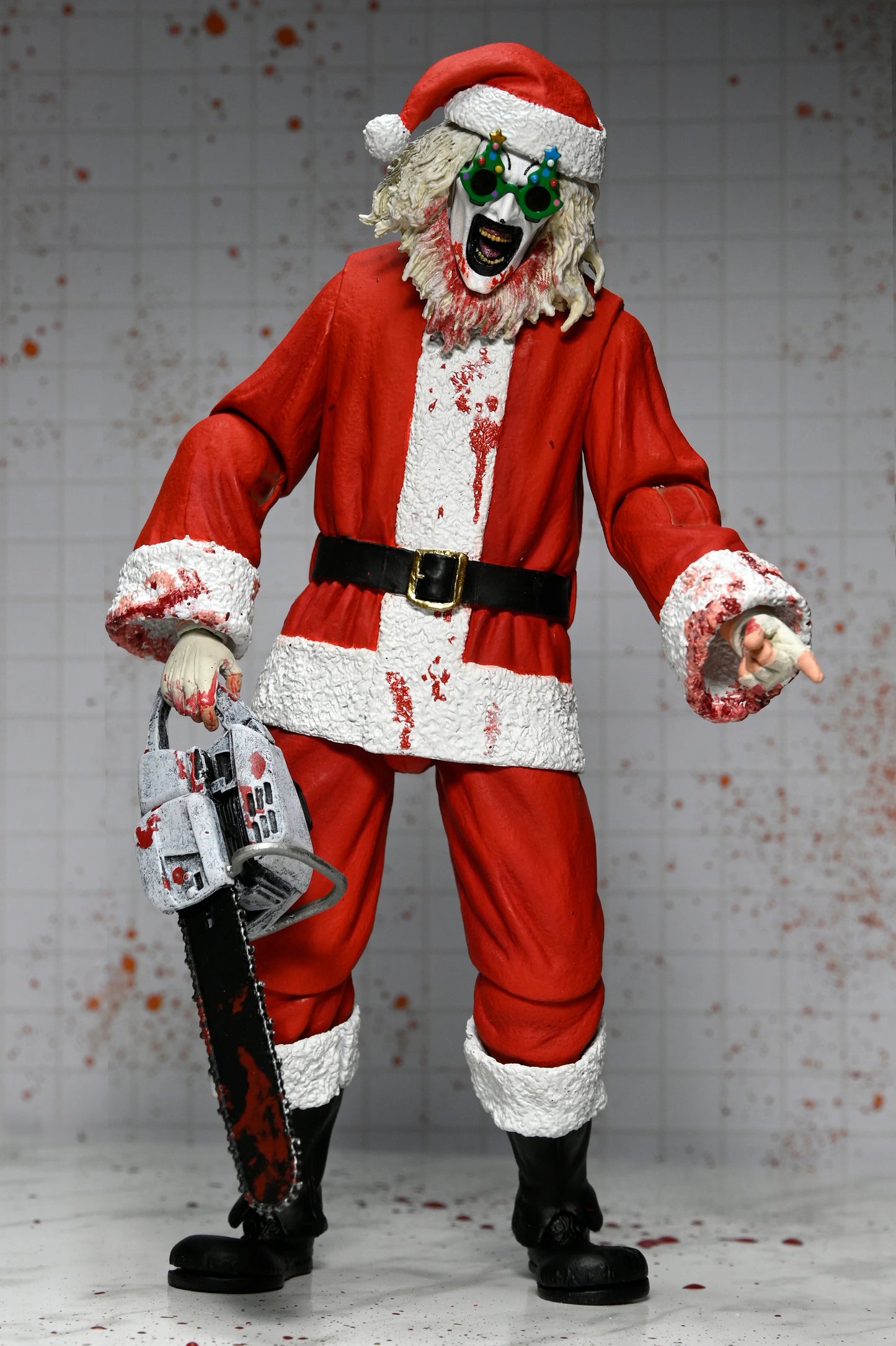 Terrifier 3 - Ultimate Art The Clown (Bloody Santa Suit) 18cm Actionfiguren NECA 2026