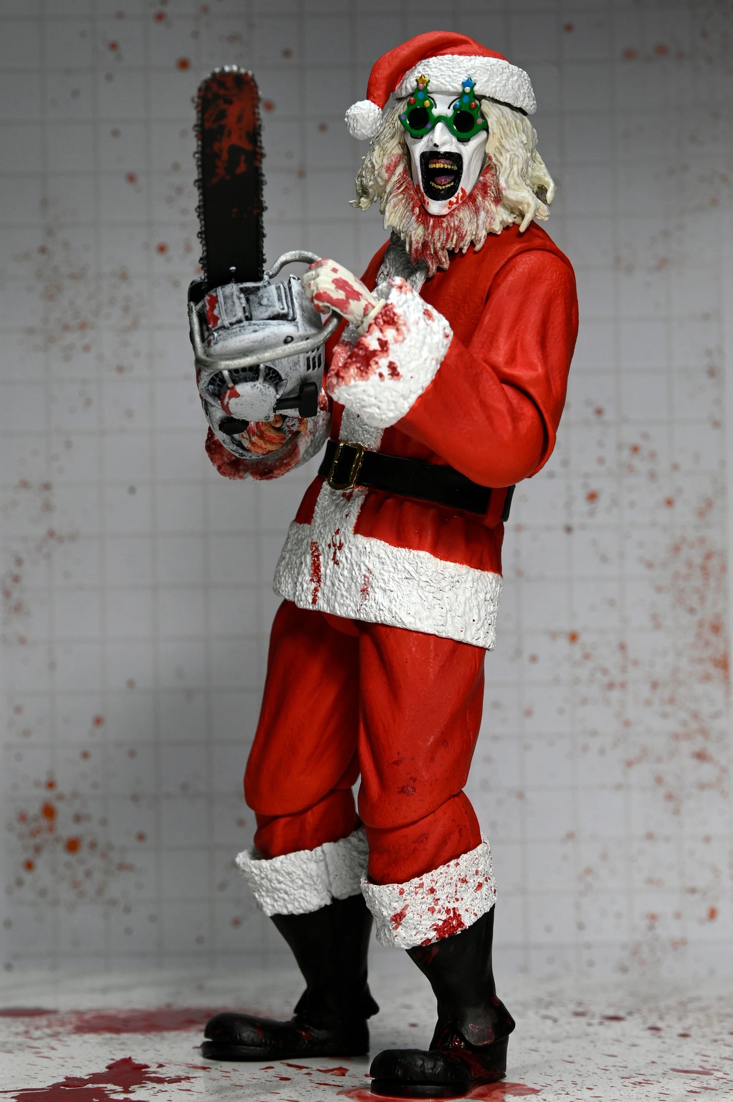 Terrifier 3 - Ultimate Art The Clown (Bloody Santa Suit) 18cm Actionfiguren NECA 2026