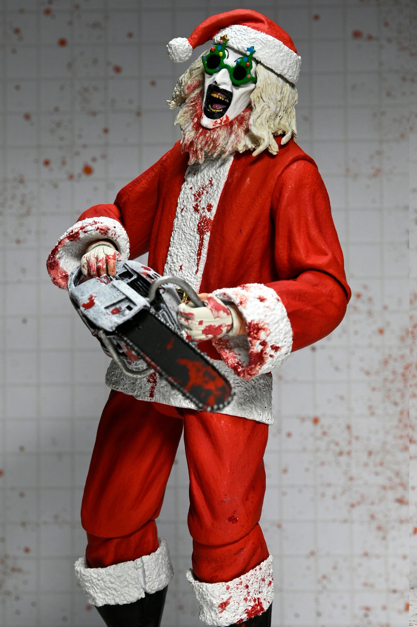 Terrifier 3 - Ultimate Art The Clown (Bloody Santa Suit) 18cm Actionfiguren NECA 2026