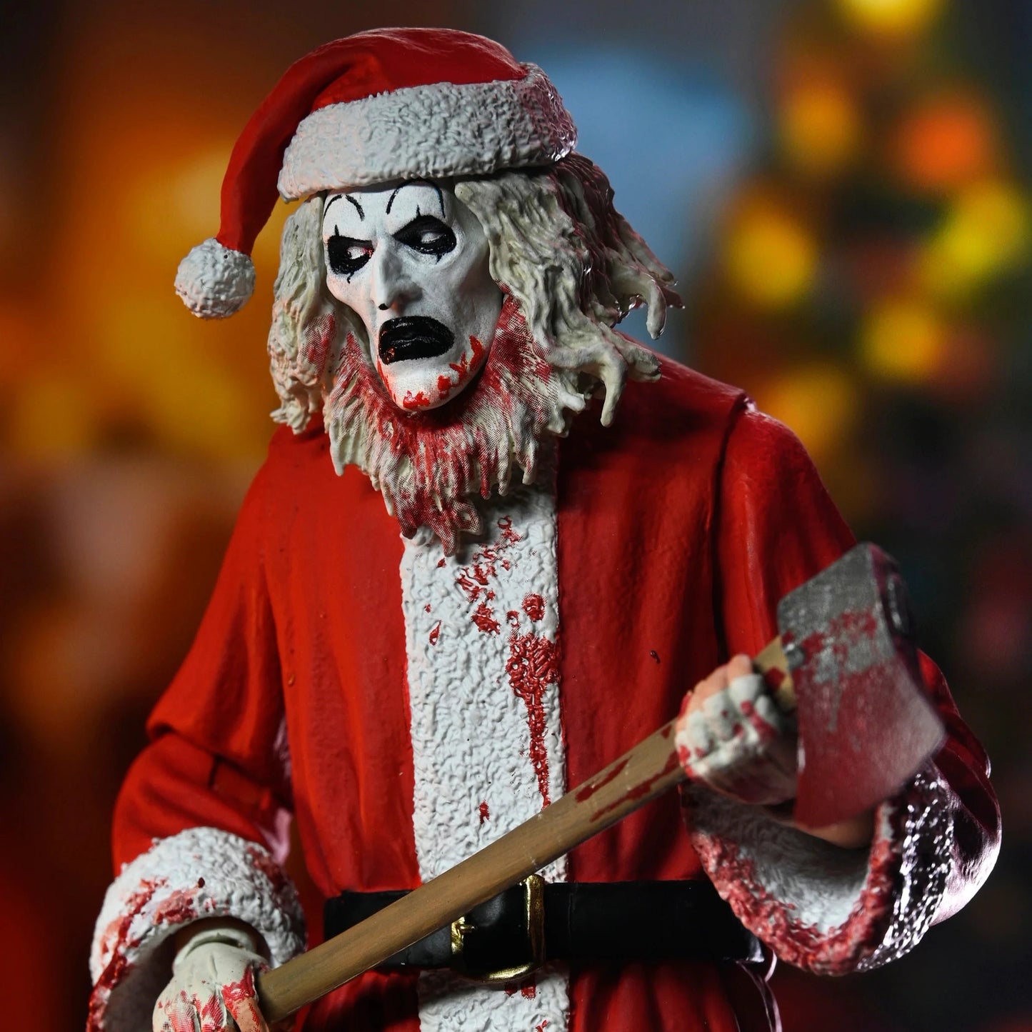 Terrifier 3 - Ultimate Art The Clown (Bloody Santa Suit) 18cm Actionfiguren NECA 2026