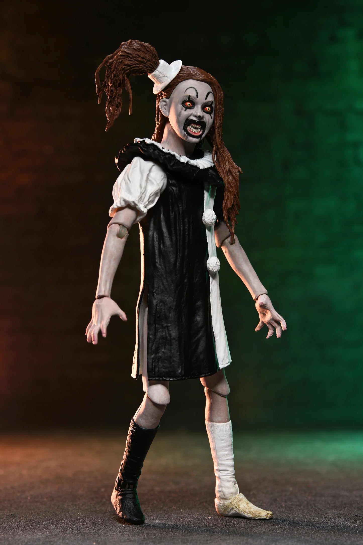 Terrifier 2 - Ultimate Art The Clown & Little Pale Girl (2-Pack) 17cm Actionfiguren NECA 2026