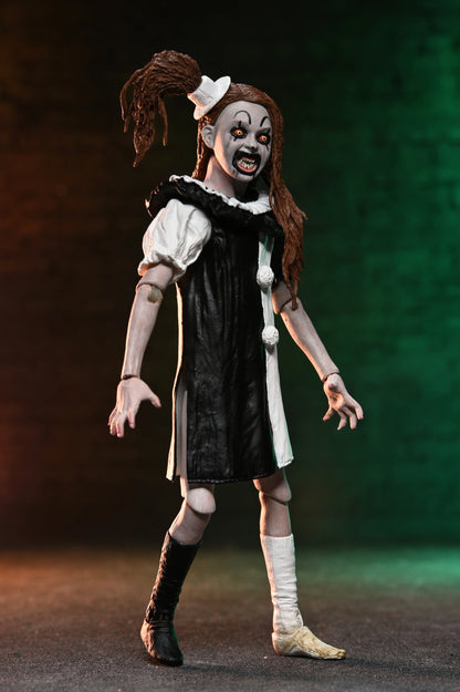 Terrifier 2 - Ultimate Art The Clown & Little Pale Girl (2-Pack) 17cm Actionfiguren NECA 2026