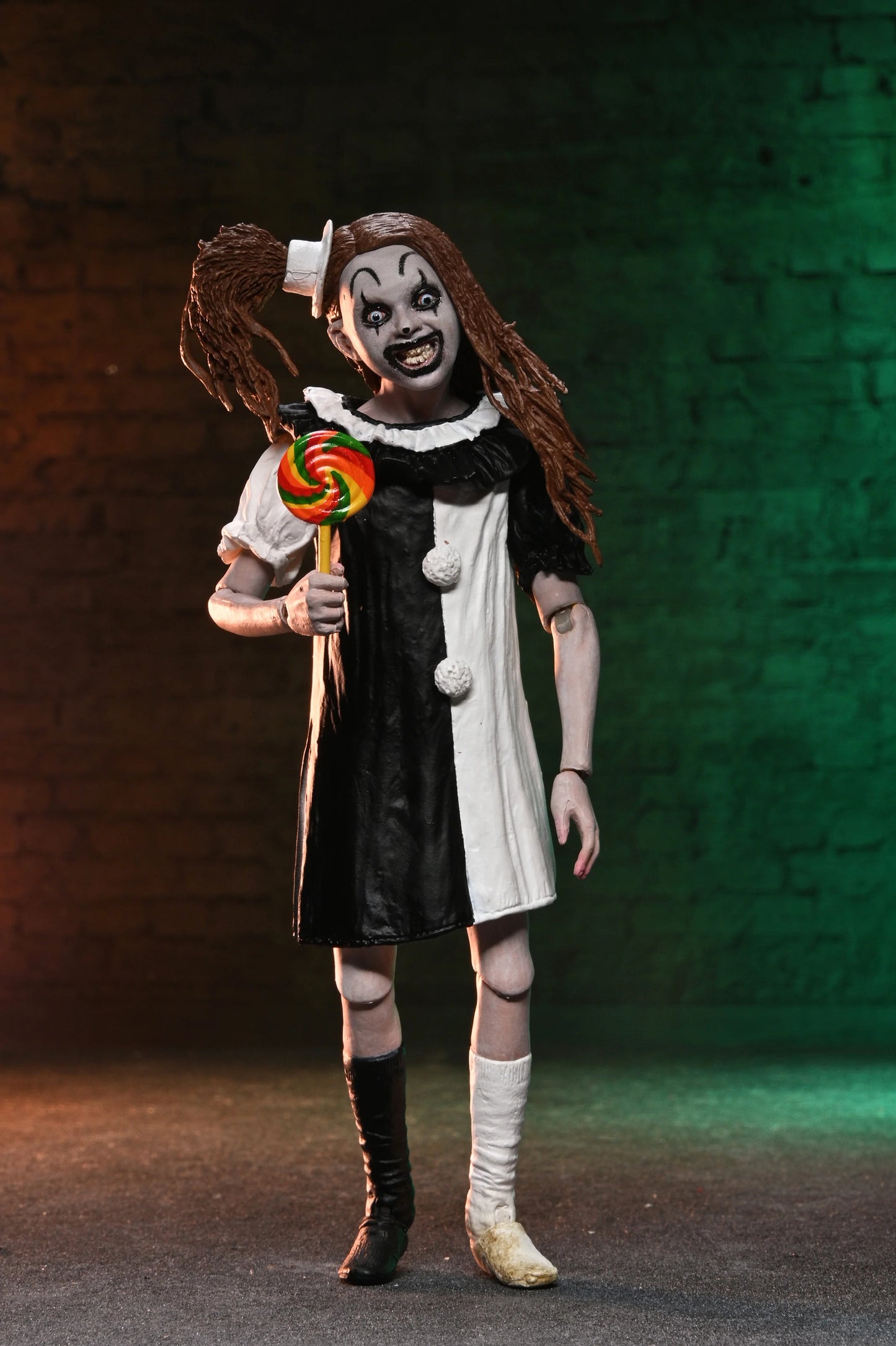 Terrifier 2 - Ultimate Art The Clown & Little Pale Girl (2-Pack) 17cm Actionfiguren NECA 2026