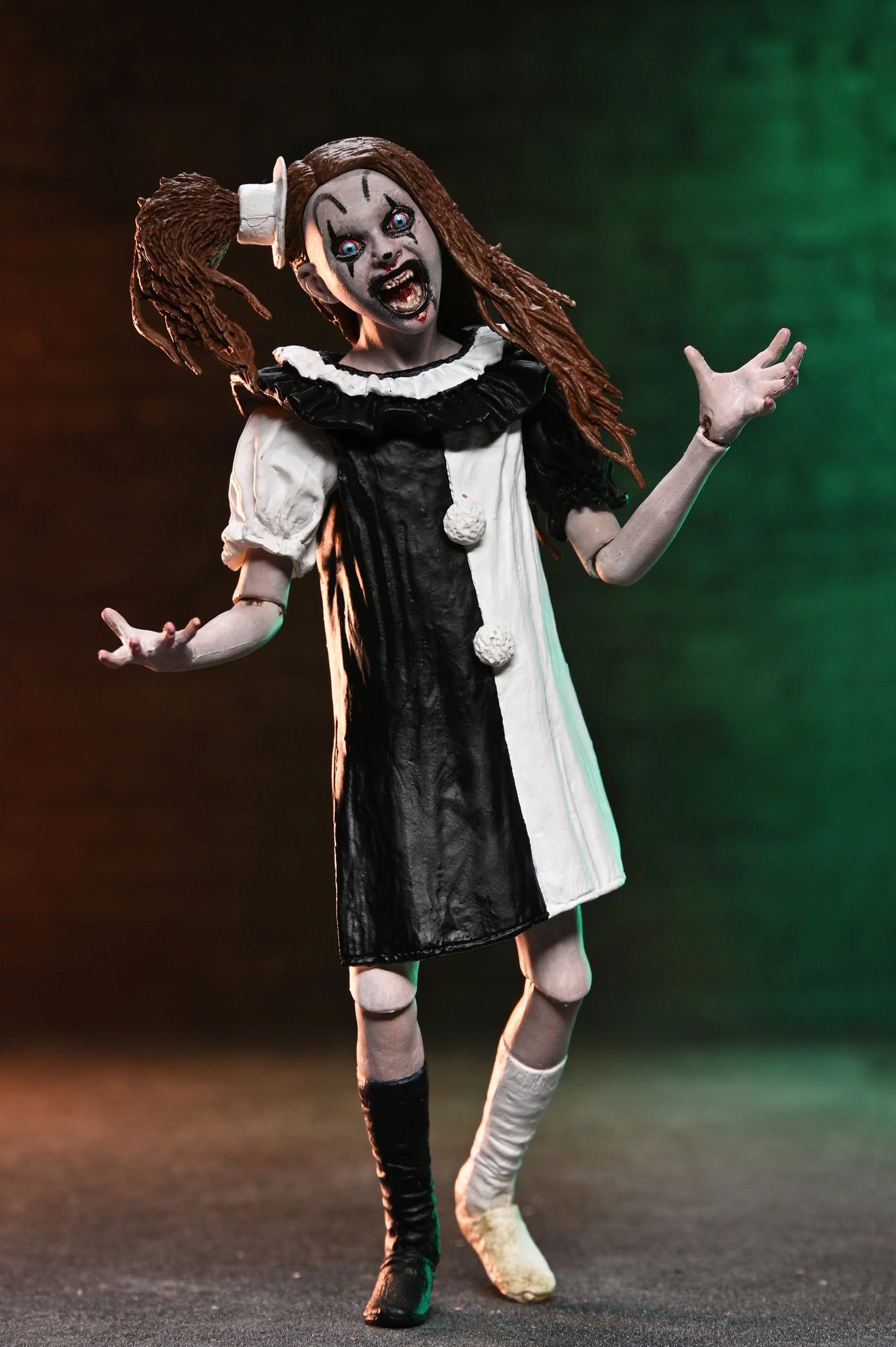Terrifier 2 - Ultimate Art The Clown & Little Pale Girl (2-Pack) 17cm Actionfiguren NECA 2026