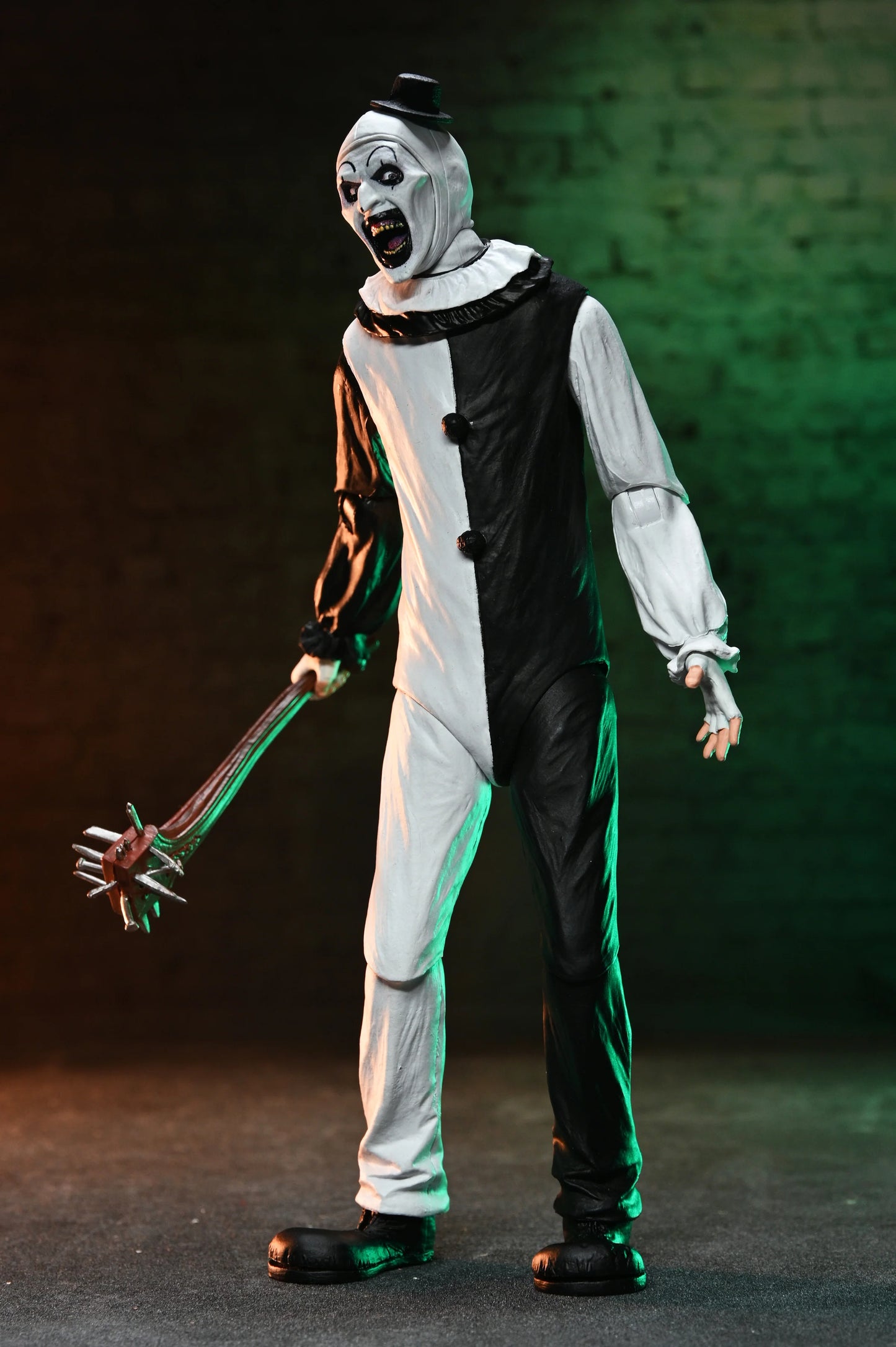 Terrifier 2 - Ultimate Art The Clown & Little Pale Girl (2-Pack) 17cm Actionfiguren NECA 2026