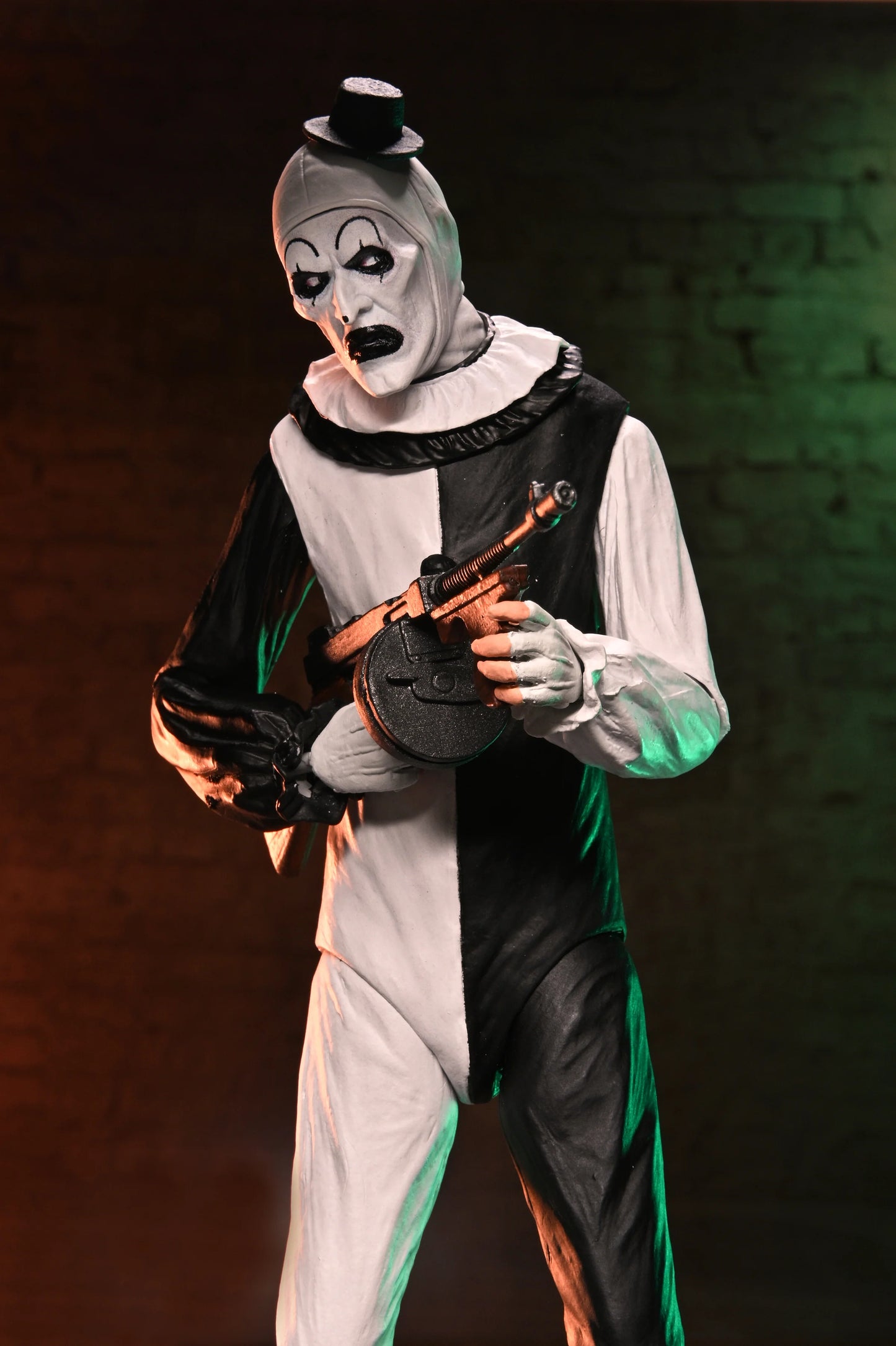 Terrifier 2 - Ultimate Art The Clown & Little Pale Girl (2-Pack) 17cm Actionfiguren NECA 2026