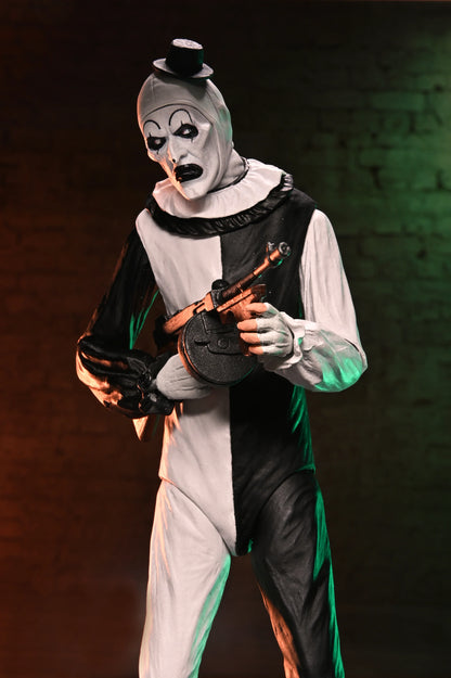 Terrifier 2 - Ultimate Art The Clown & Little Pale Girl (2-Pack) 17cm Actionfiguren NECA 2026
