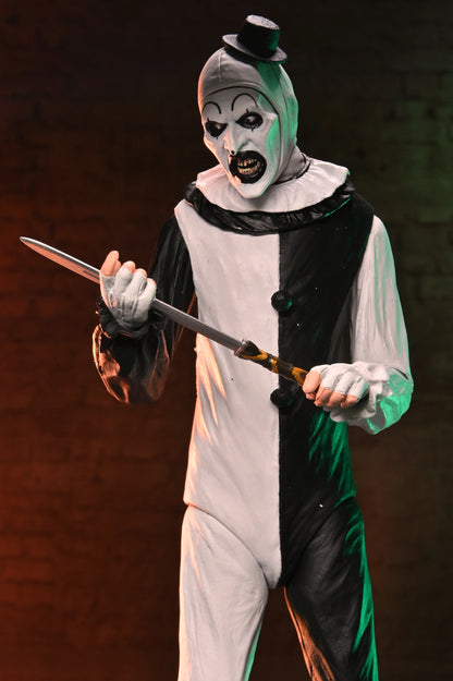 Terrifier 2 - Ultimate Art The Clown & Little Pale Girl (2-Pack) 17cm Actionfiguren NECA 2026