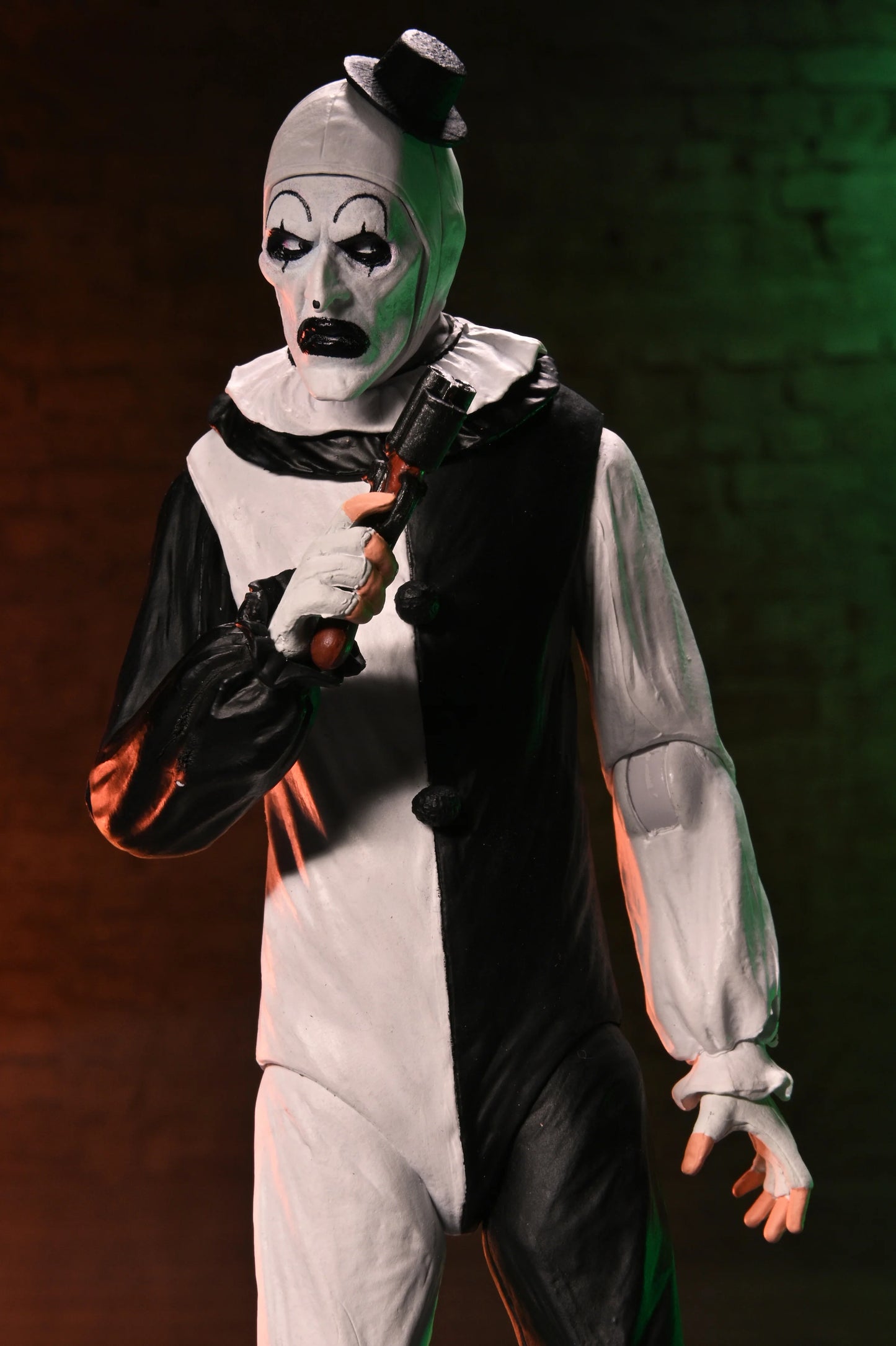 Terrifier 2 - Ultimate Art The Clown & Little Pale Girl (2-Pack) 17cm Actionfiguren NECA 2026