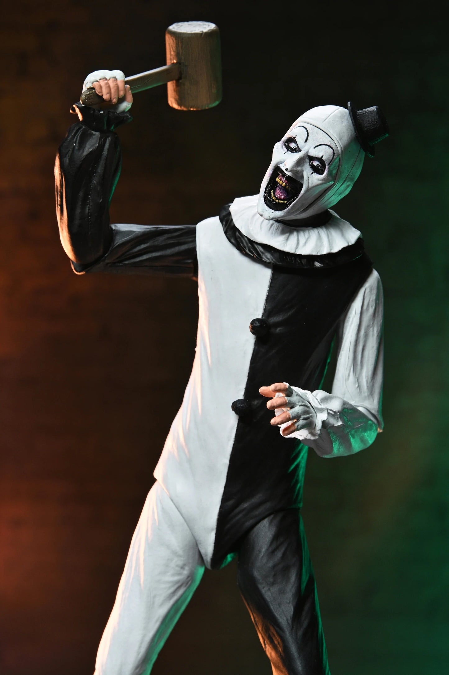 Terrifier 2 - Ultimate Art The Clown & Little Pale Girl (2-Pack) 17cm Actionfiguren NECA 2026