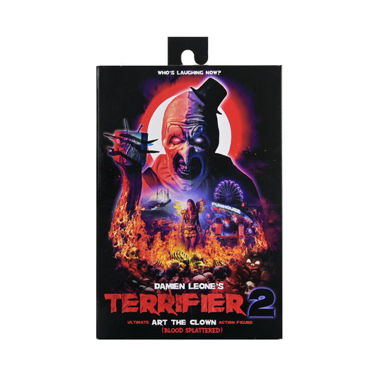 Terrifier 2 - Ultimate Art The Clown (Blood Splattered) 18cm Actionfiguren NECA 2026