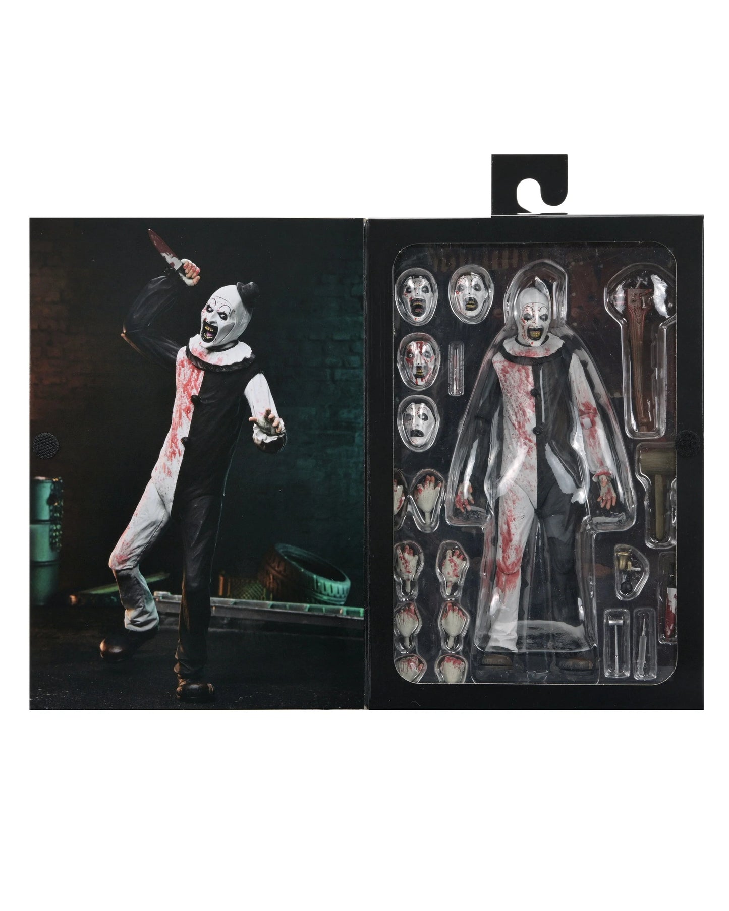 Terrifier 2 - Ultimate Art The Clown (Blood Splattered) 18cm Actionfiguren NECA 2026