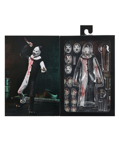 Terrifier 2 - Ultimate Art The Clown (Blood Splattered) 18cm Actionfiguren NECA 2026