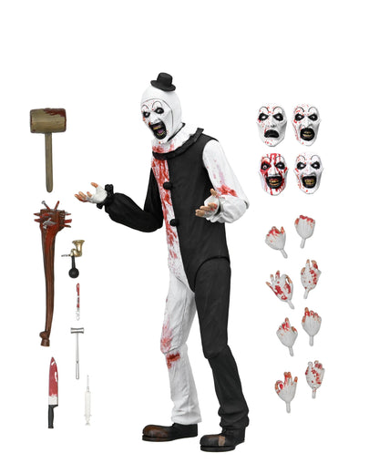 Terrifier 2 - Ultimate Art The Clown (Blood Splattered) 18cm Actionfiguren NECA 2026