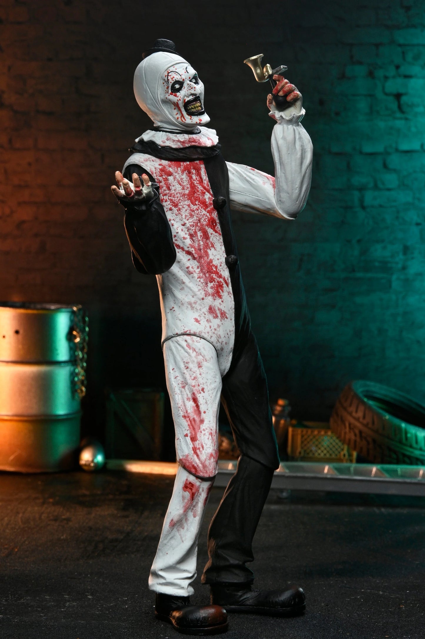 Terrifier 2 - Ultimate Art The Clown (Blood Splattered) 18cm Actionfiguren NECA 2026