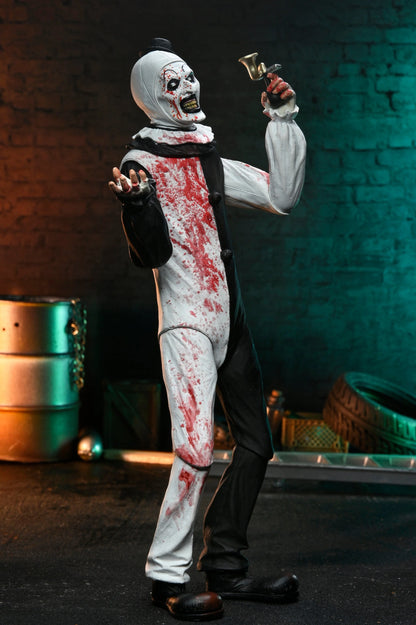Terrifier 2 - Ultimate Art The Clown (Blood Splattered) 18cm Actionfiguren NECA 2026