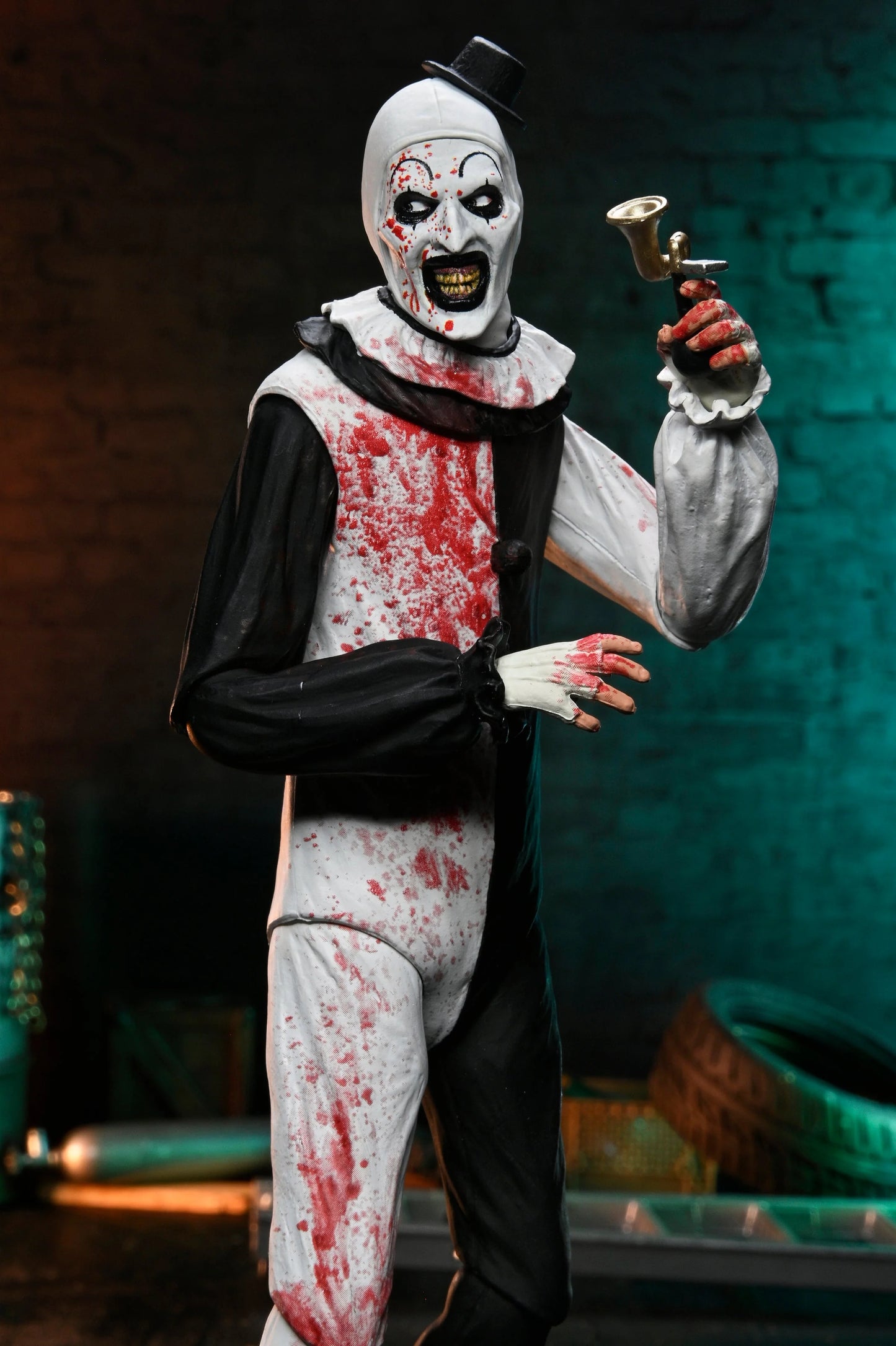 Terrifier 2 - Ultimate Art The Clown (Blood Splattered) 18cm Actionfiguren NECA 2026