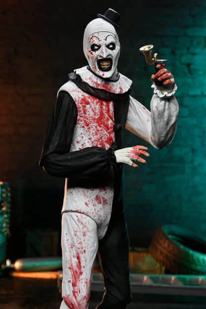 Terrifier 2 - Ultimate Art The Clown (Blood Splattered) 18cm Actionfiguren NECA 2026