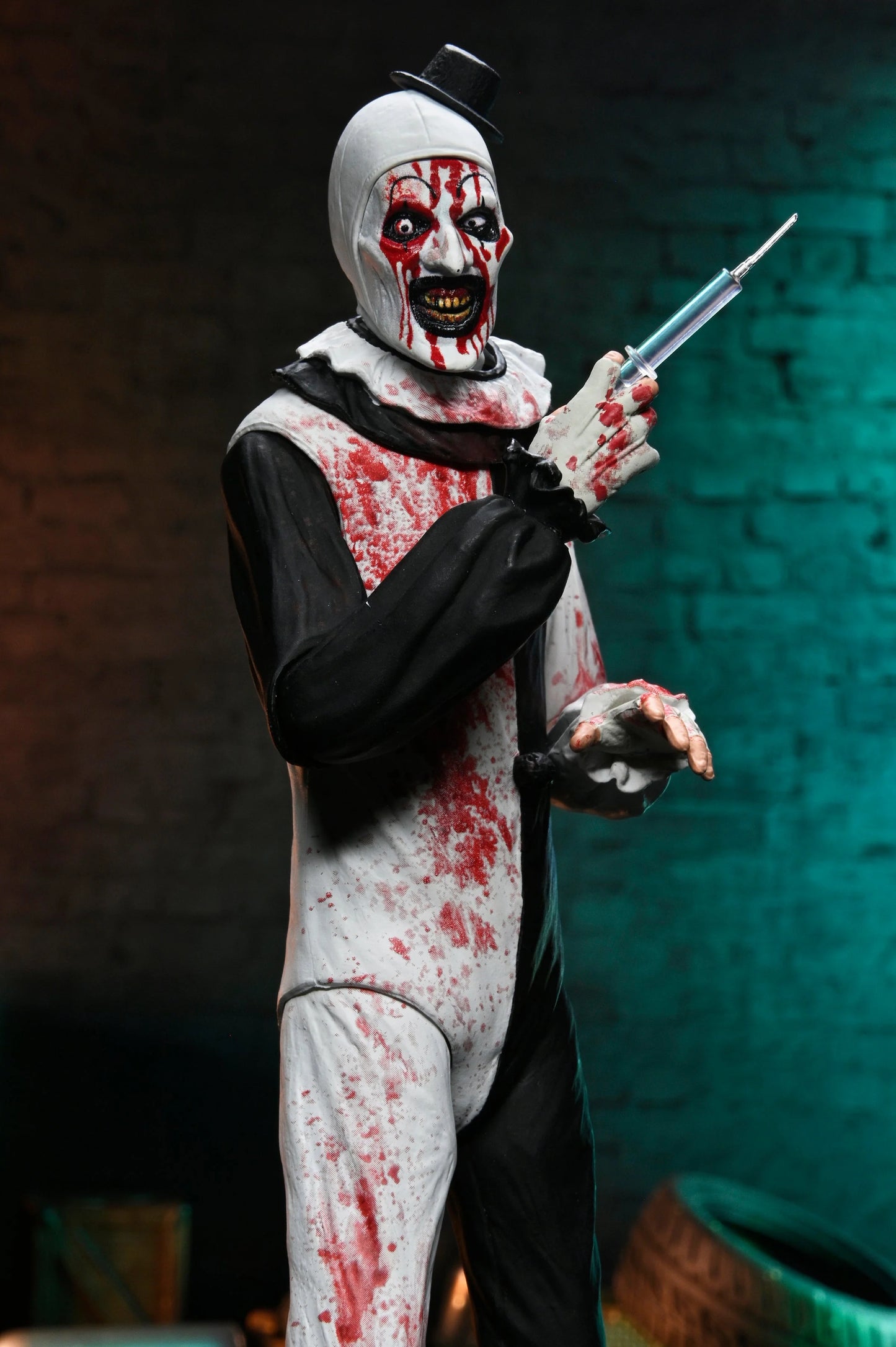 Terrifier 2 - Ultimate Art The Clown (Blood Splattered) 18cm Actionfiguren NECA 2026