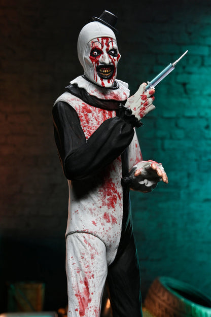 Terrifier 2 - Ultimate Art The Clown (Blood Splattered) 18cm Actionfiguren NECA 2026