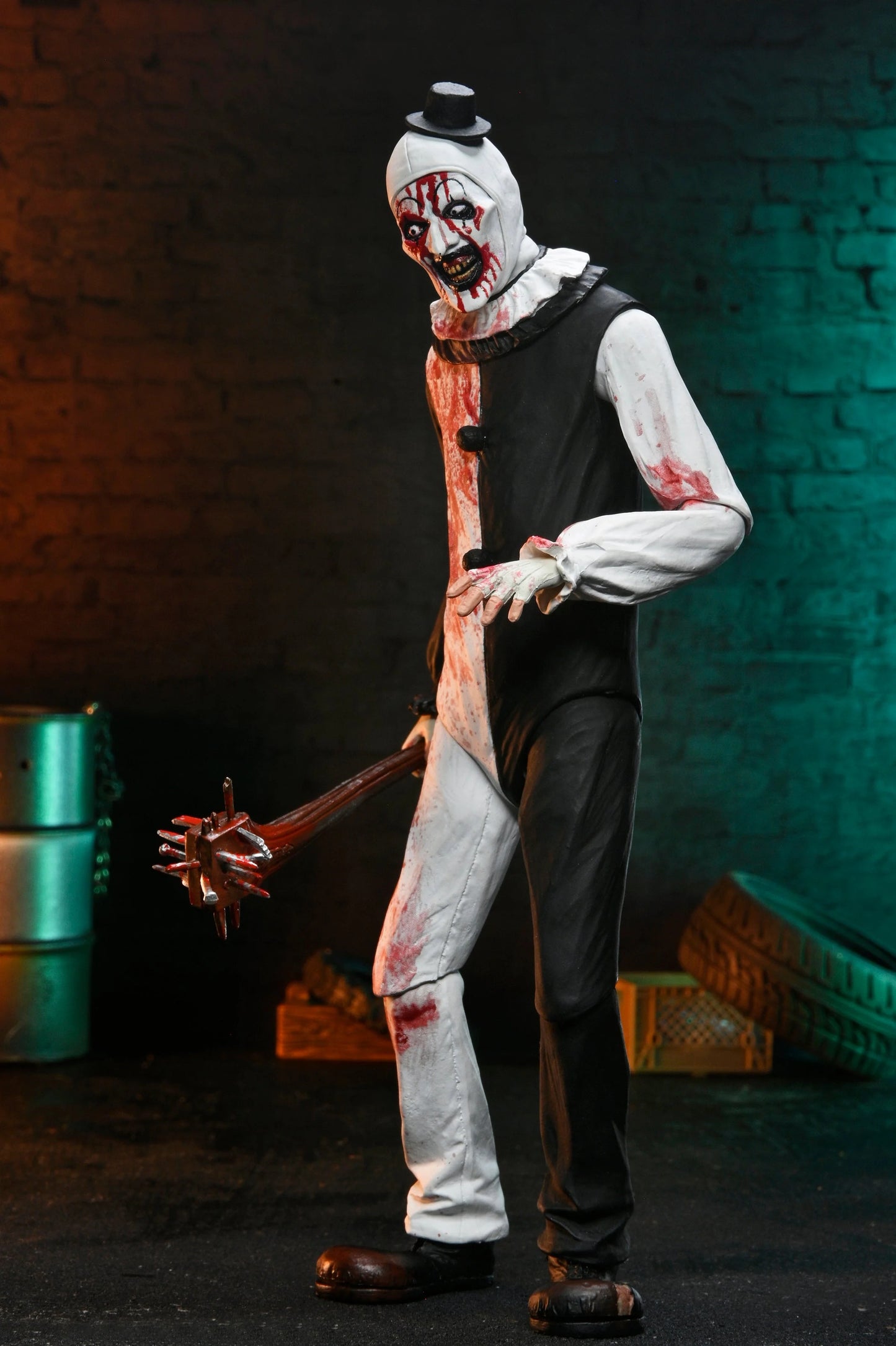 Terrifier 2 - Ultimate Art The Clown (Blood Splattered) 18cm Actionfiguren NECA 2026