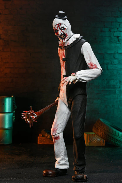 Terrifier 2 - Ultimate Art The Clown (Blood Splattered) 18cm Actionfiguren NECA 2026