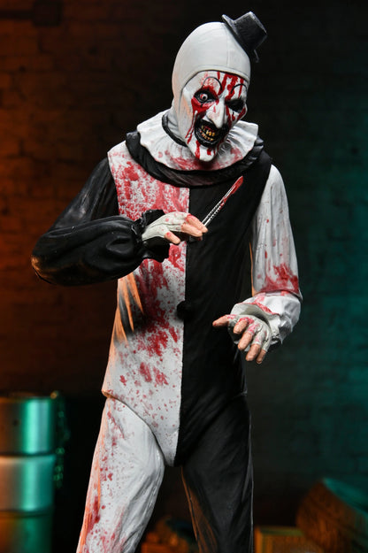 Terrifier 2 - Ultimate Art The Clown (Blood Splattered) 18cm Actionfiguren NECA 2026