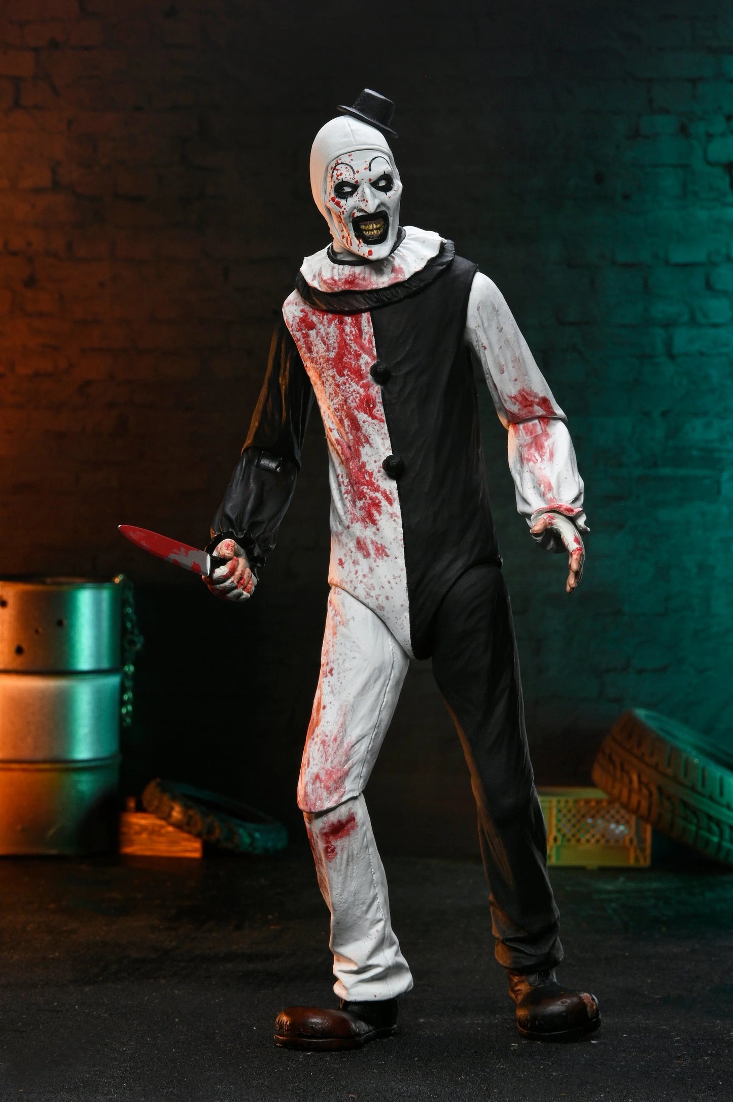 Terrifier 2 - Ultimate Art The Clown (Blood Splattered) 18cm Actionfiguren NECA 2026