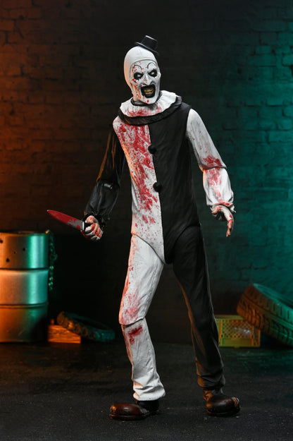 Terrifier 2 - Ultimate Art The Clown (Blood Splattered) 18cm Actionfiguren NECA 2026