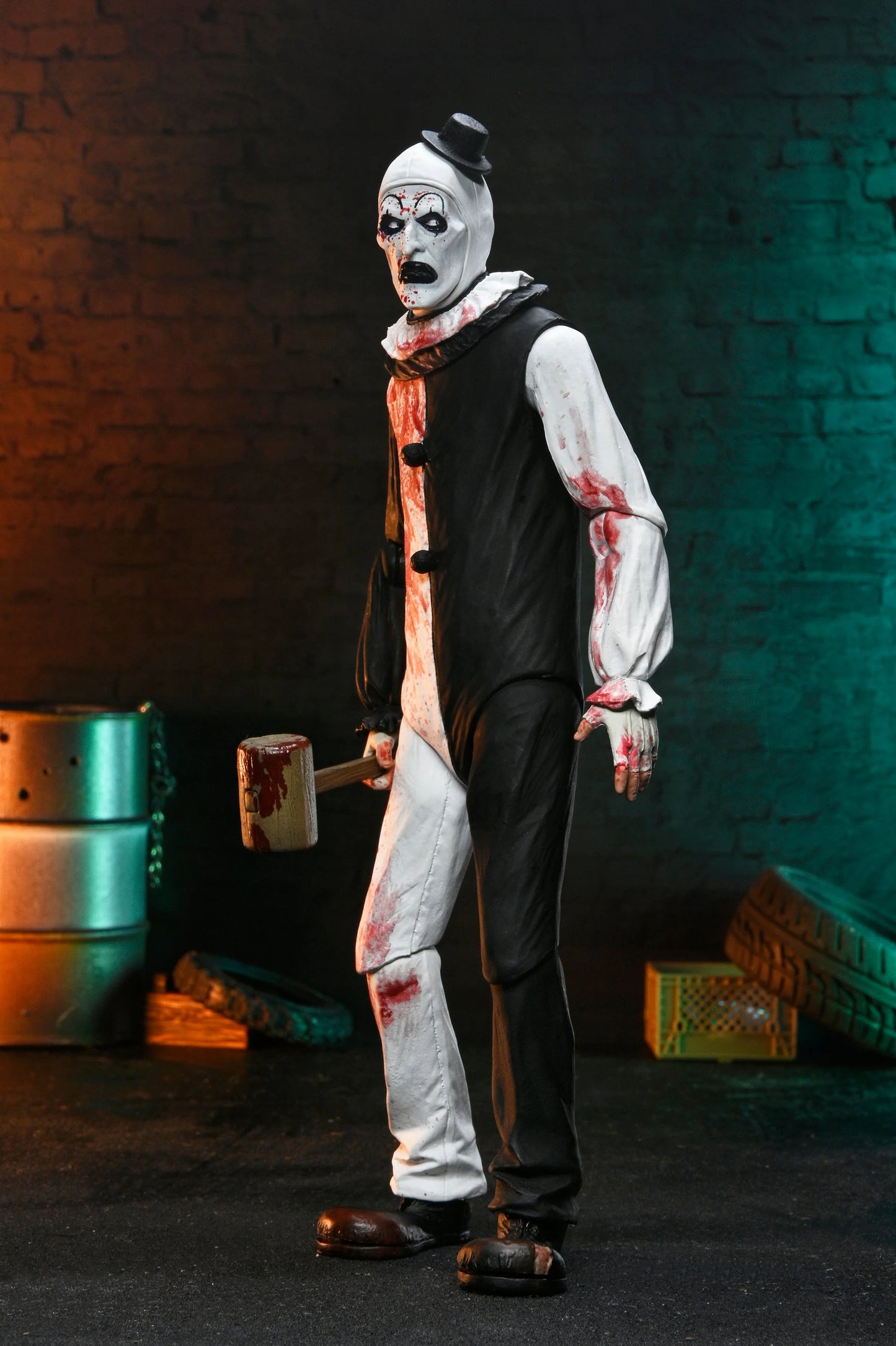 Terrifier 2 - Ultimate Art The Clown (Blood Splattered) 18cm Actionfiguren NECA 2026