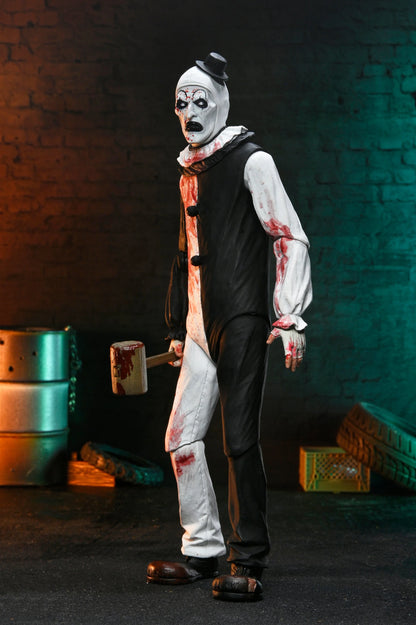 Terrifier 2 - Ultimate Art The Clown (Blood Splattered) 18cm Actionfiguren NECA 2026