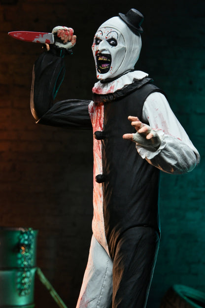 Terrifier 2 - Ultimate Art The Clown (Blood Splattered) 18cm Actionfiguren NECA 2026