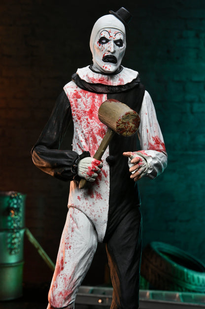 Terrifier 2 - Ultimate Art The Clown (Blood Splattered) 18cm Actionfiguren NECA 2026