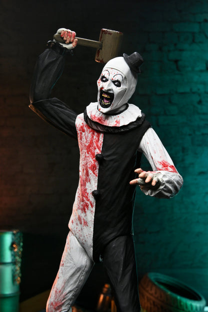 Terrifier 2 - Ultimate Art The Clown (Blood Splattered) 18cm Actionfiguren NECA 2026