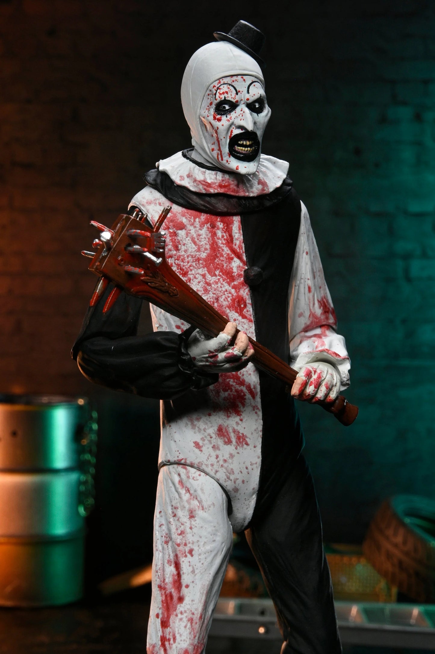 Terrifier 2 - Ultimate Art The Clown (Blood Splattered) 18cm Actionfiguren NECA 2026
