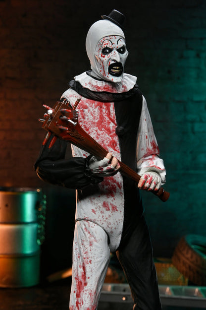 Terrifier 2 - Ultimate Art The Clown (Blood Splattered) 18cm Actionfiguren NECA 2026