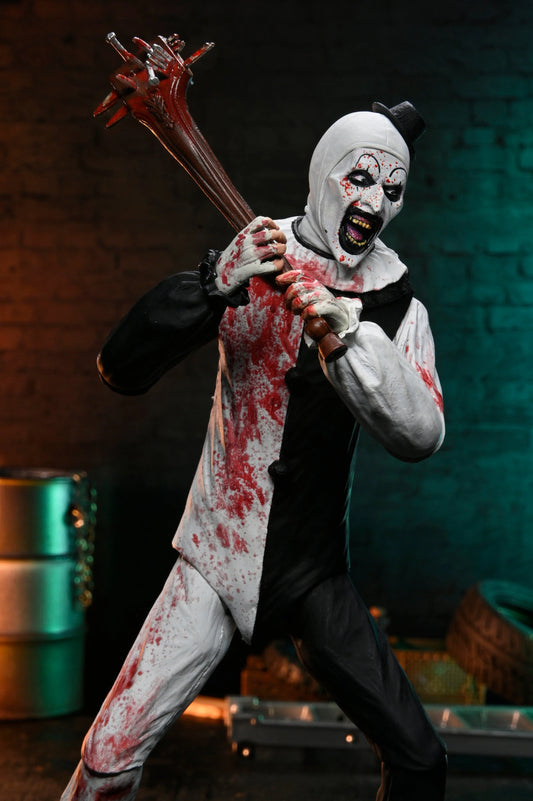 Terrifier 2 - Ultimate Art The Clown (Blood Splattered) 18cm Actionfiguren NECA 2026