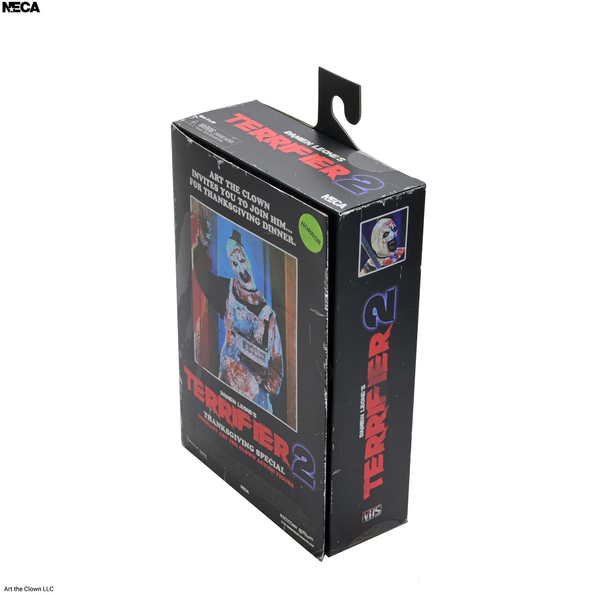 Terrifier 2 - Ultimate Thanksgiving Art The Clown 18cm Actionfiguren NECA 2026 **IMPORT**