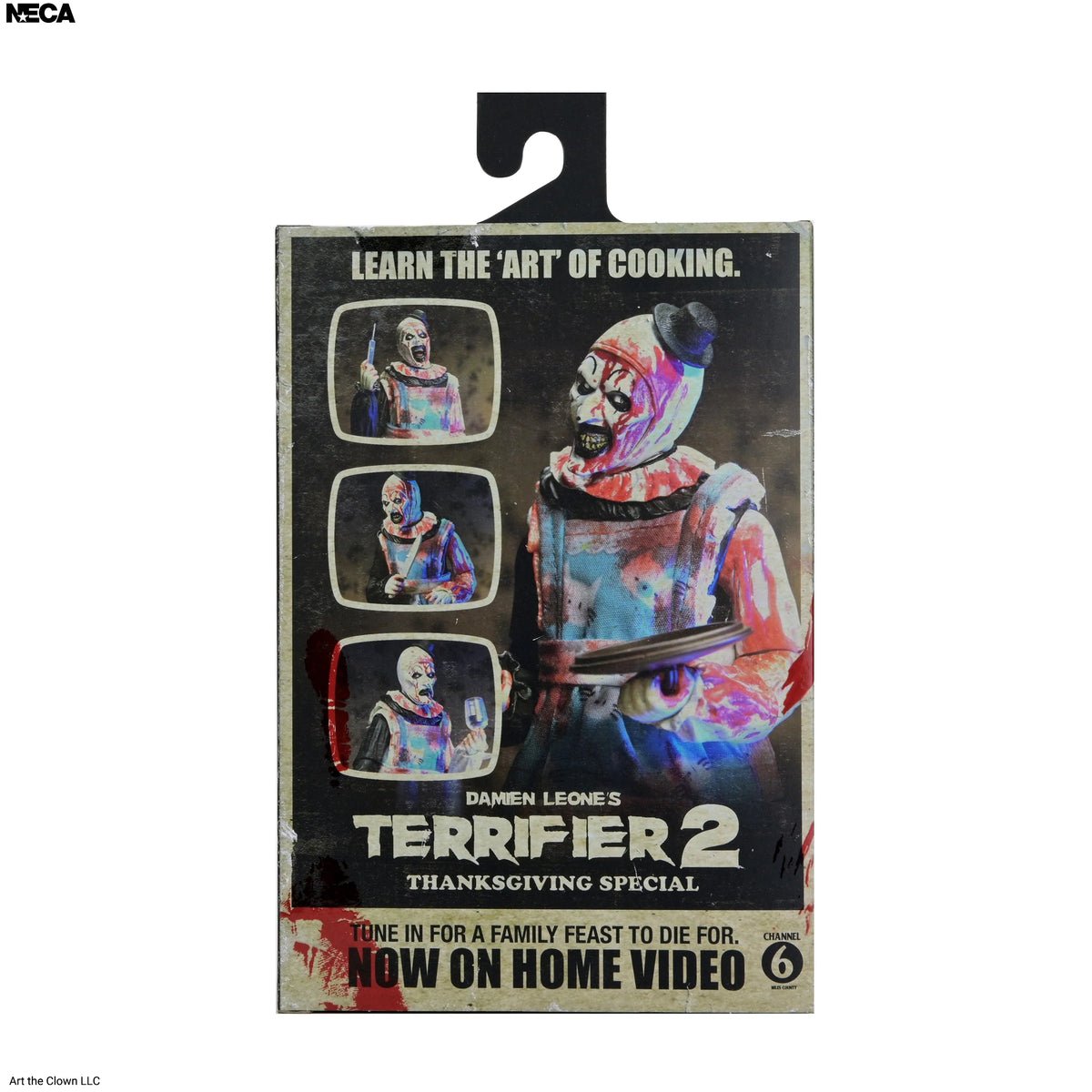 Terrifier 2 - Ultimate Thanksgiving Art The Clown 18cm Actionfiguren NECA 2026 **IMPORT**
