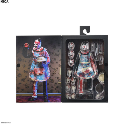Terrifier 2 - Ultimate Thanksgiving Art The Clown 18cm Actionfiguren NECA 2026 **IMPORT**