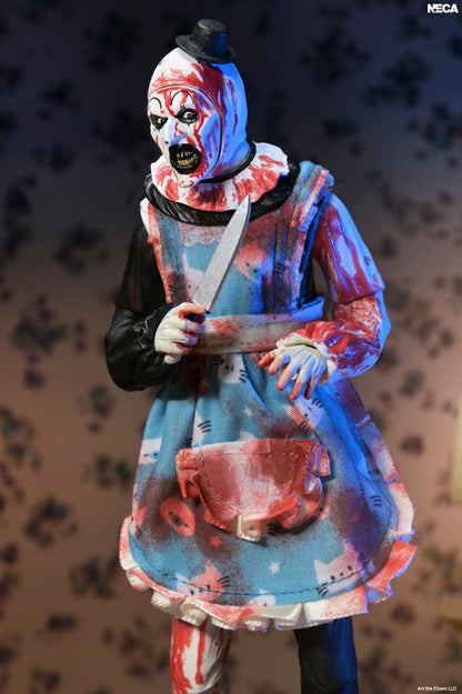 Terrifier 2 - Ultimate Thanksgiving Art The Clown 18cm Actionfiguren NECA 2026 **IMPORT**