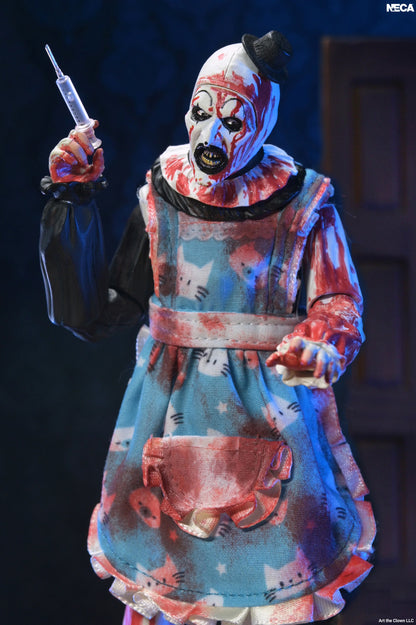 Terrifier 2 - Ultimate Thanksgiving Art The Clown 18cm Actionfiguren NECA 2026 **IMPORT**