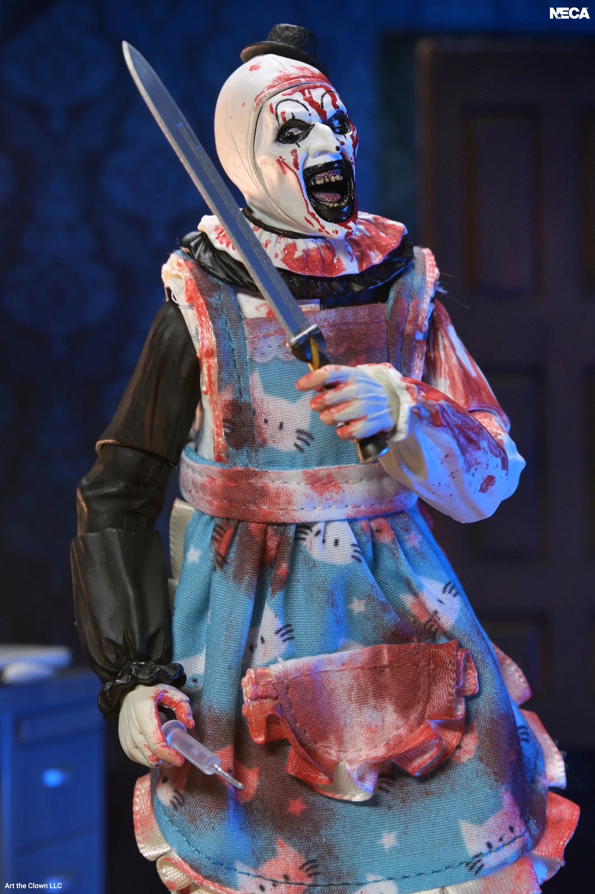 Terrifier 2 - Ultimate Thanksgiving Art The Clown 18cm Actionfiguren NECA 2026 **IMPORT**