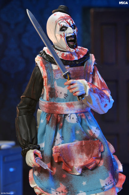 Terrifier 2 - Ultimate Thanksgiving Art The Clown 18cm Actionfiguren NECA 2026 **IMPORT**