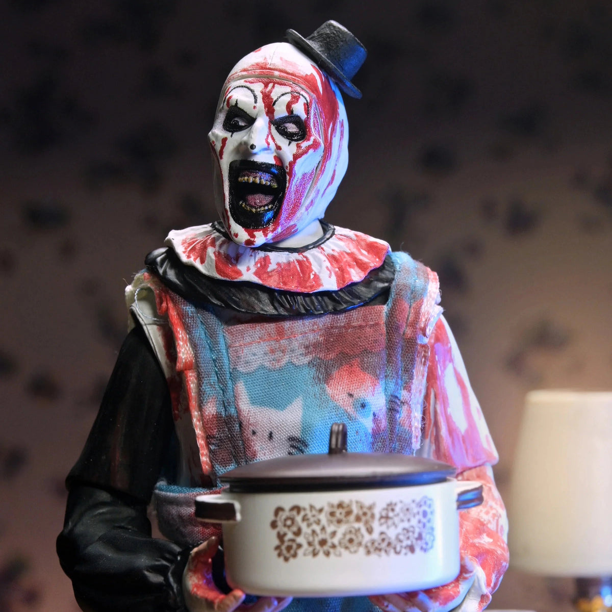 Terrifier 2 - Ultimate Thanksgiving Art The Clown 18cm Actionfiguren NECA 2026 **IMPORT**