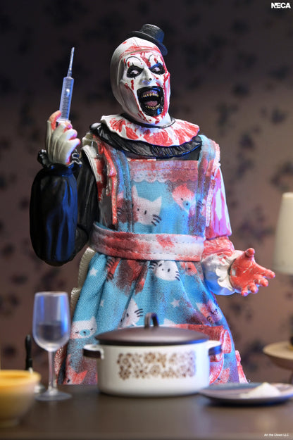 Terrifier 2 - Ultimate Thanksgiving Art The Clown 18cm Actionfiguren NECA 2026 **IMPORT**