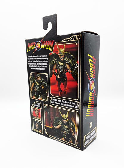 Flash Gordon (1980 Movie) - Ultimate Vultan Actionfigur 18cm NECA 2024