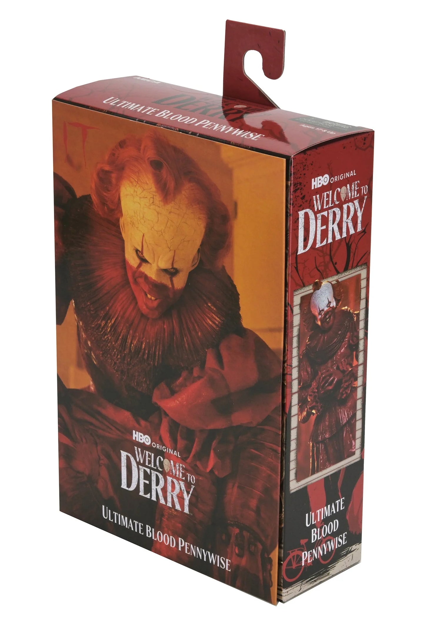 Pre-Order: Welcome To Derry - Ultimate Pennywise (Blood Soaked) Actionfigur 18cm NECA 2025